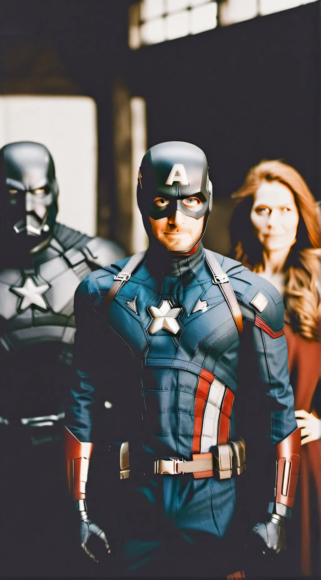 ai character: Y/n and advengers background