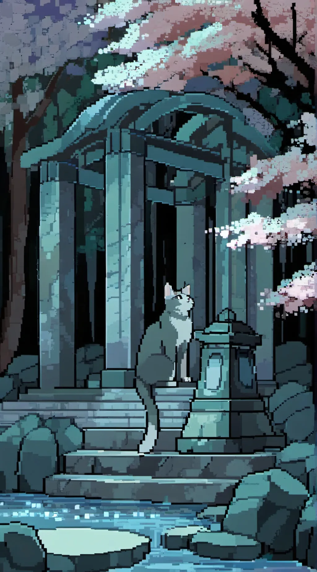 ai character: Bushpaw background