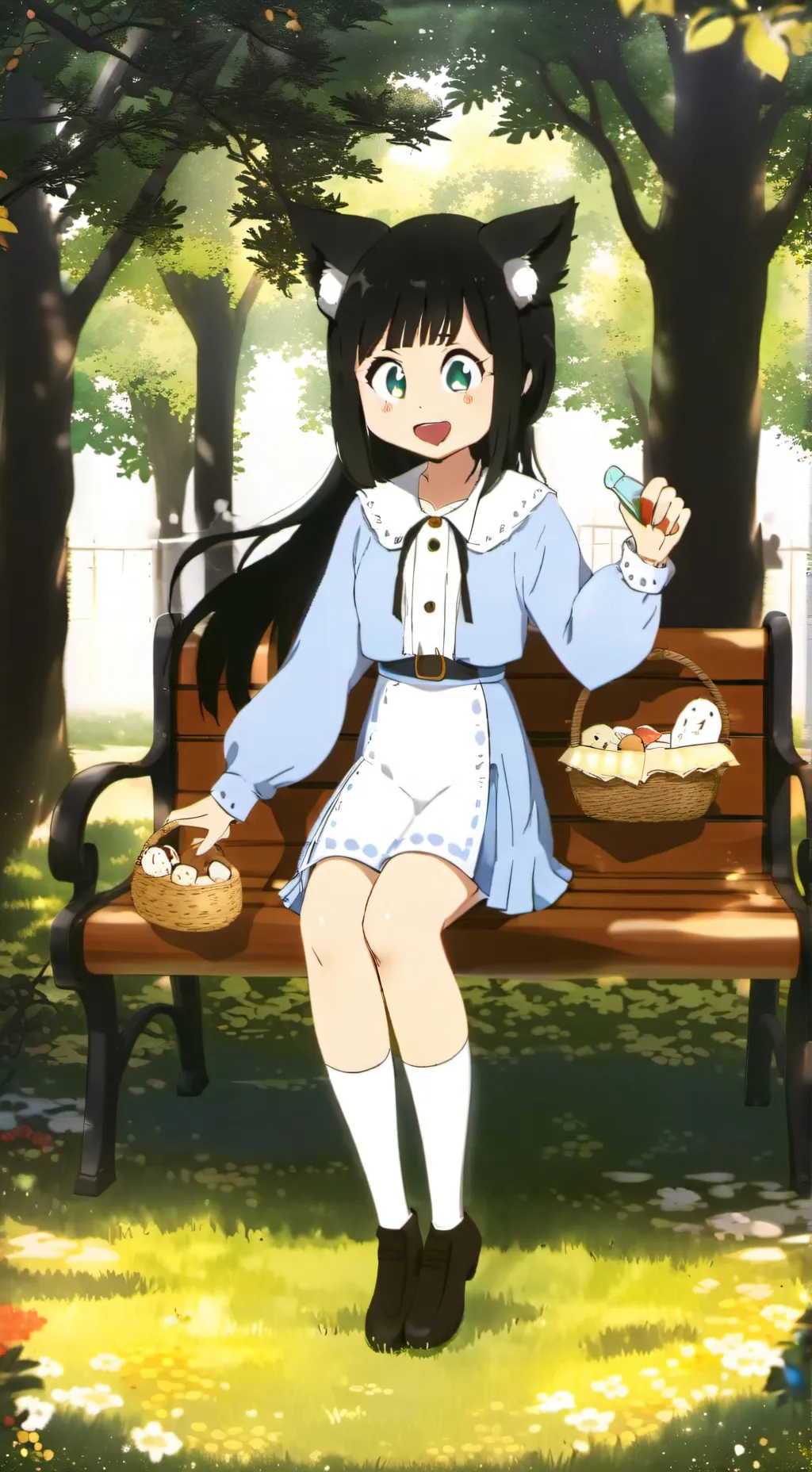 ai character: Lily background