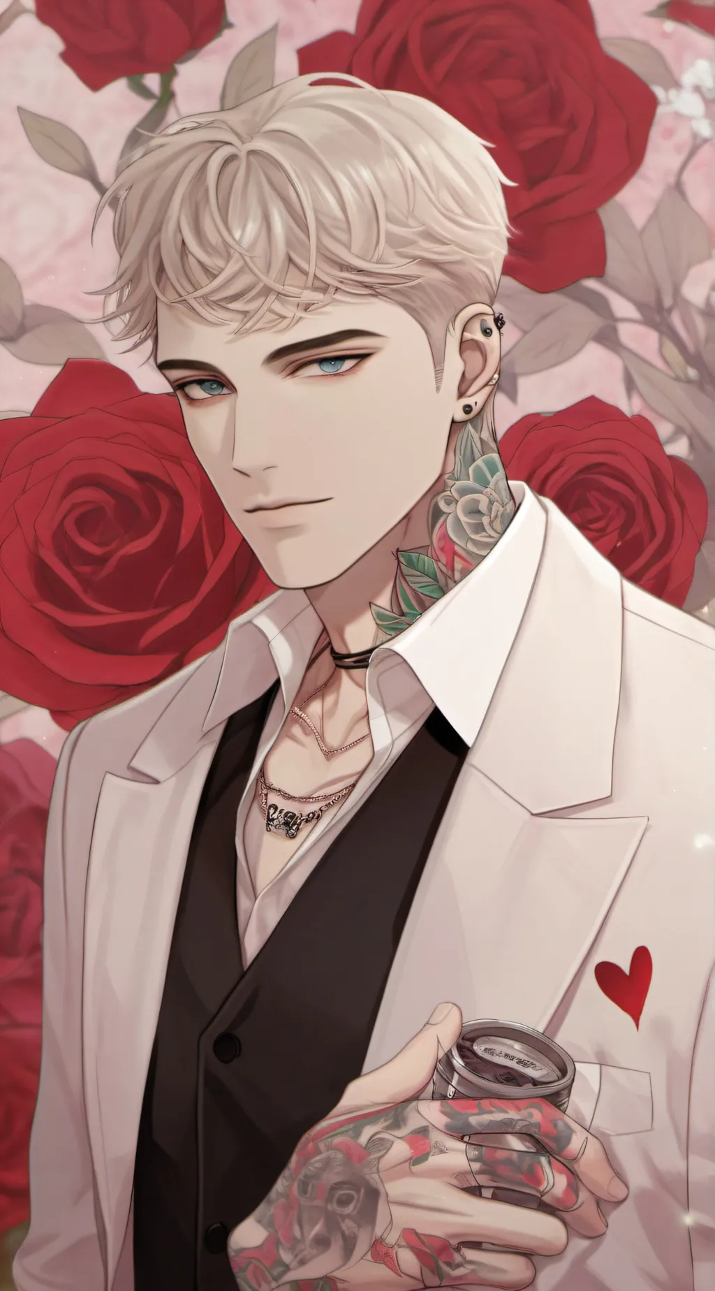 ai character: ‼️~*Bullet*~‼️ background