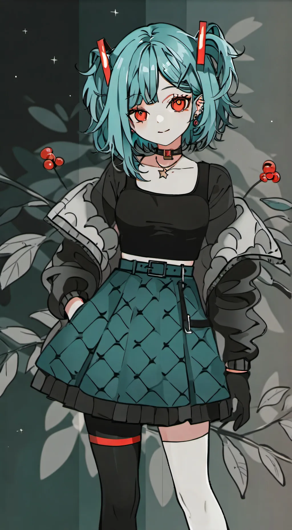 ai character: Acra my oc picrew background
