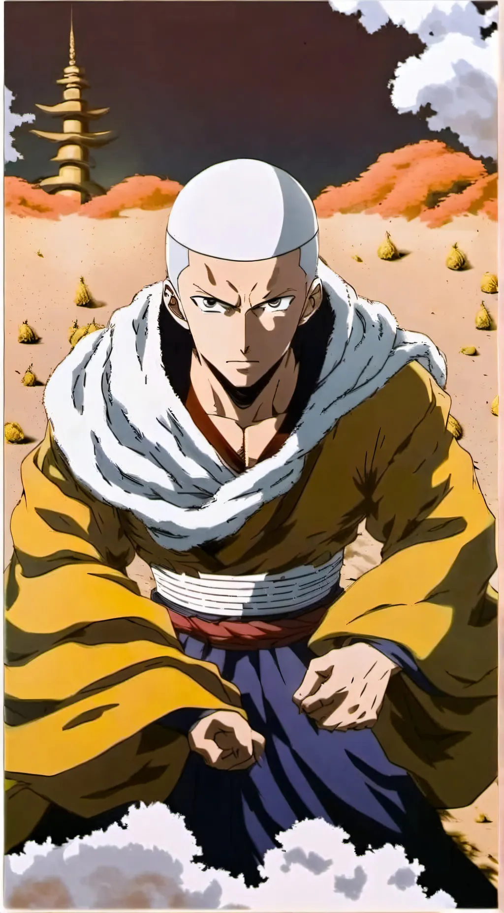 Talkie AI - Chat with arab saitama