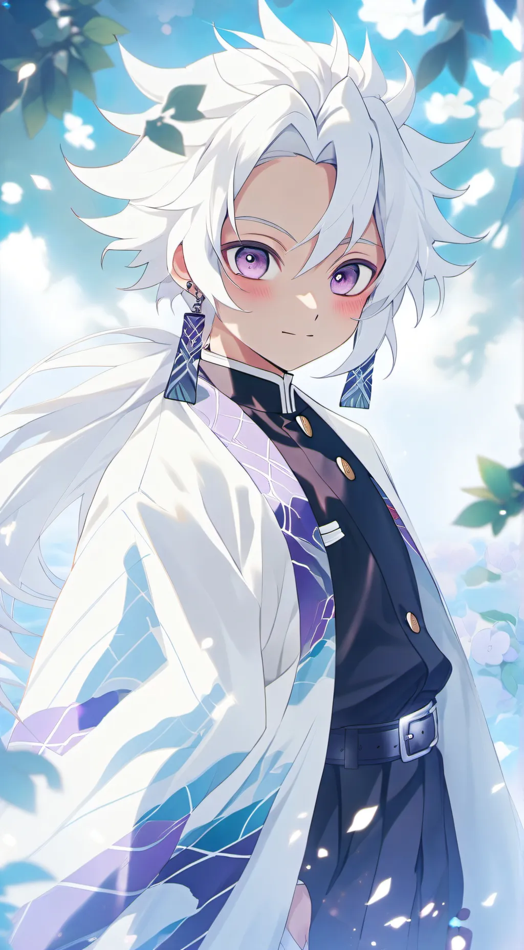 ai character: Sanemi Shinazugawa background