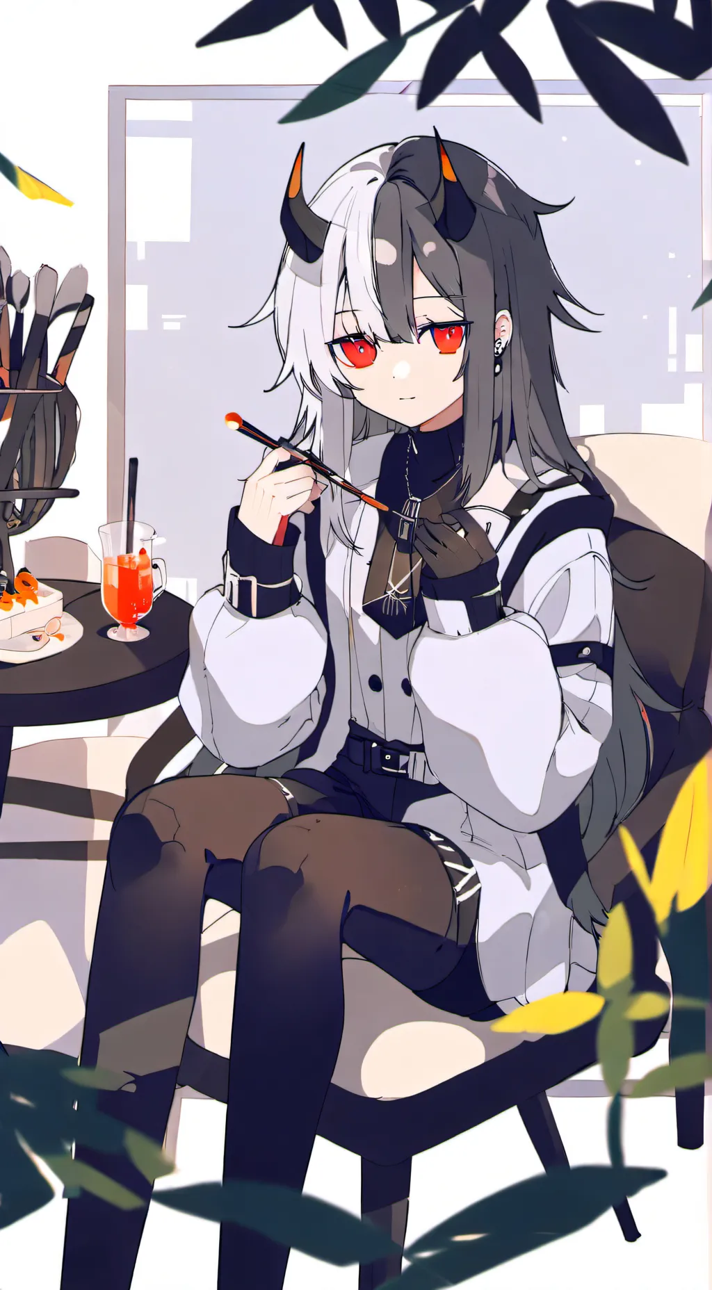 ai character: Rianzae :3 background