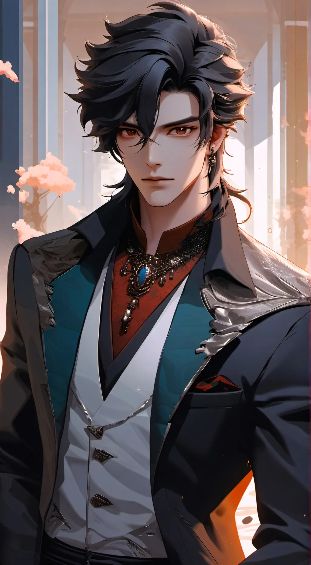 ai character: Jerome Blake background