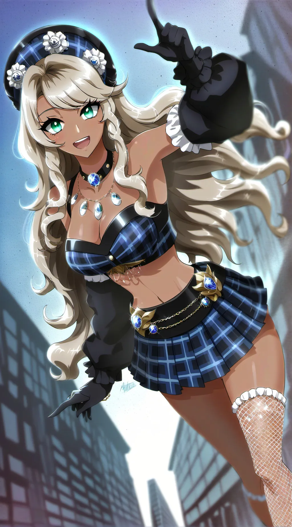 ai character: musume background