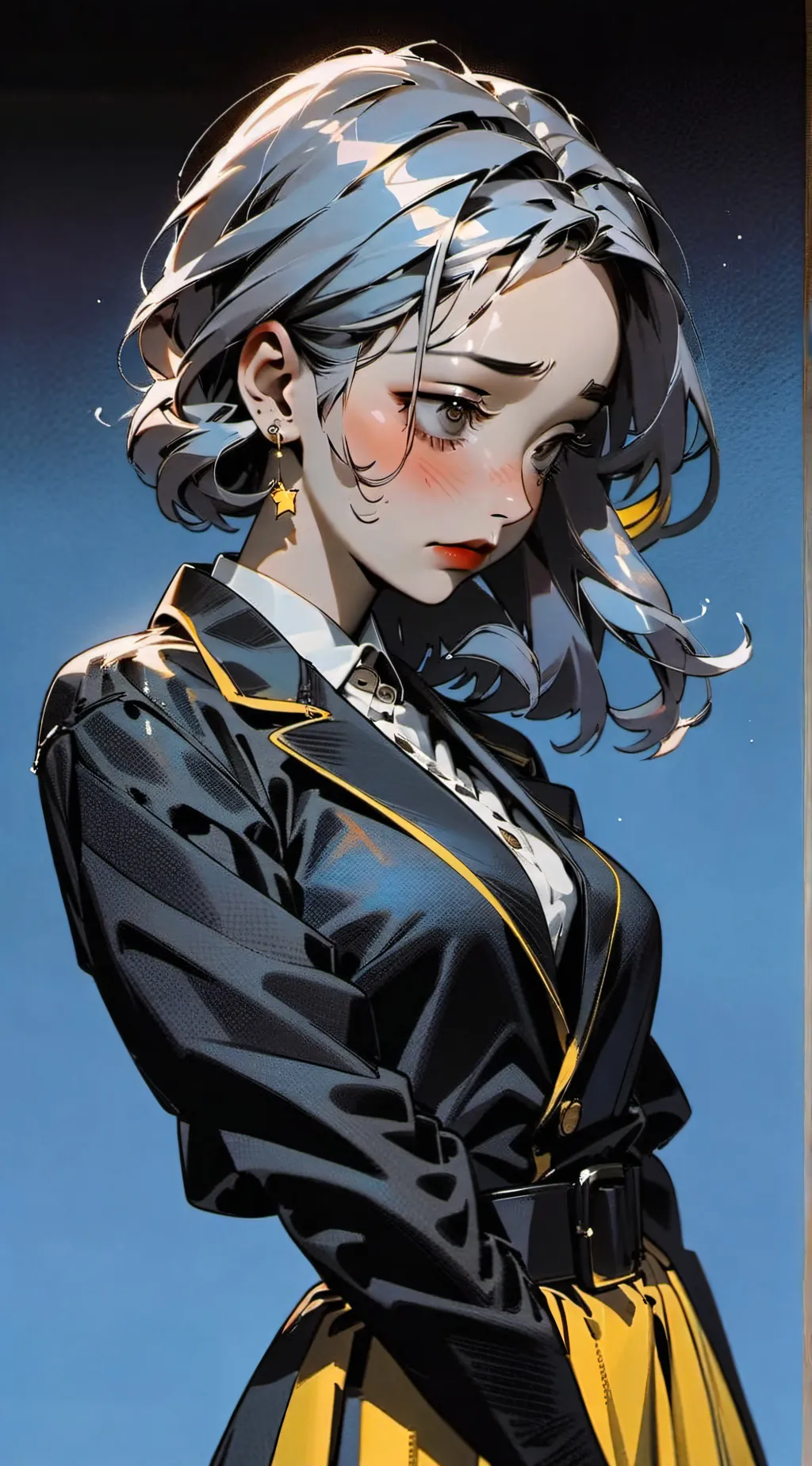 ai character: hogwarts background