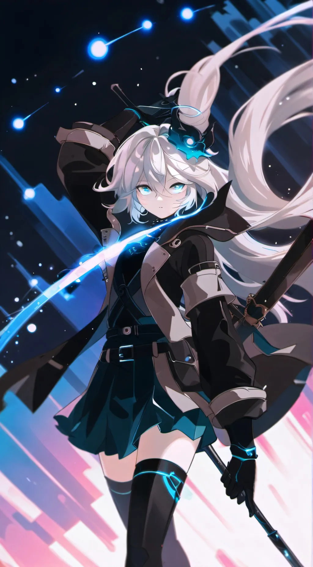 ai character: Софи background