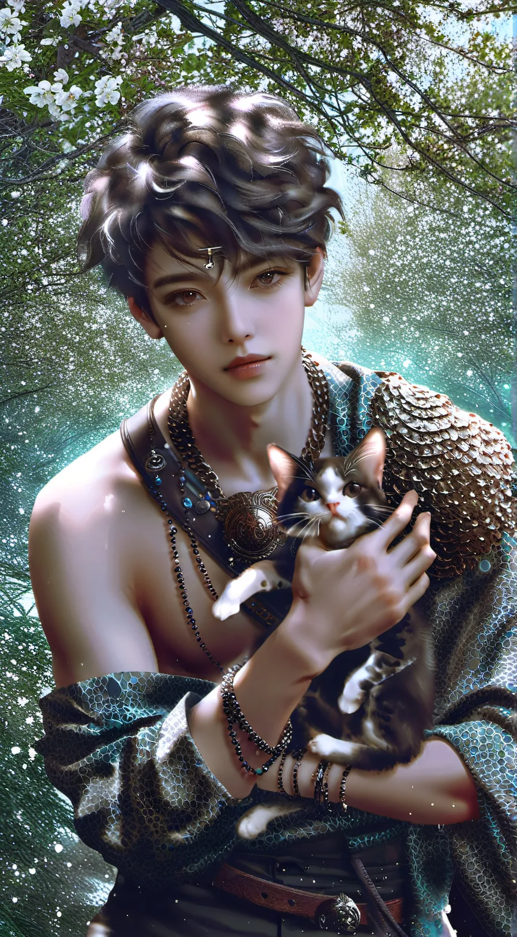 ai character: Seong-Ho background