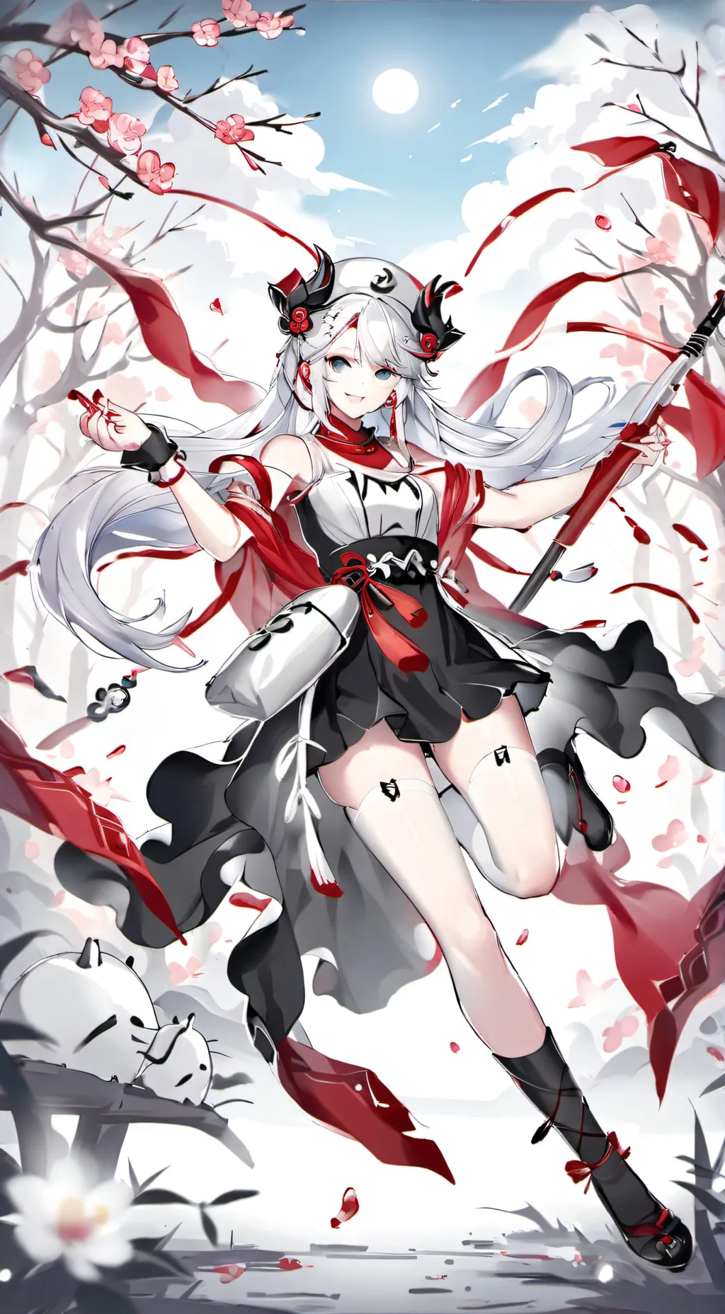 ai character: Cleanshell background