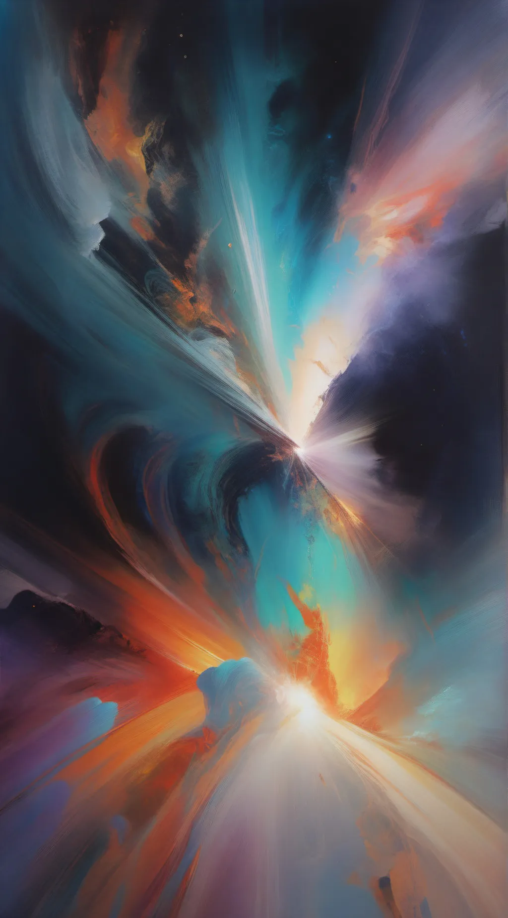 ai character: reality is breakin background