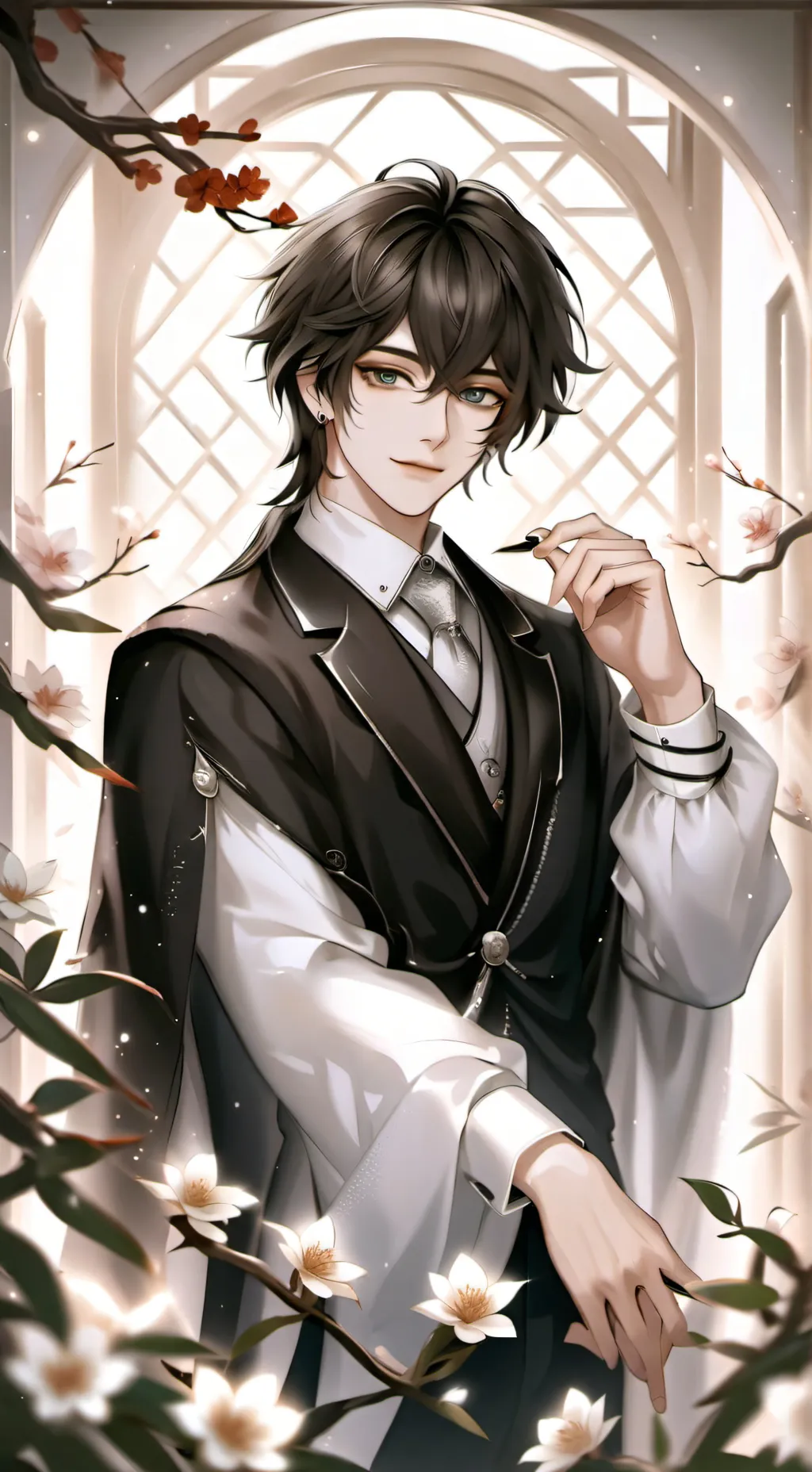 ai character: Jake background