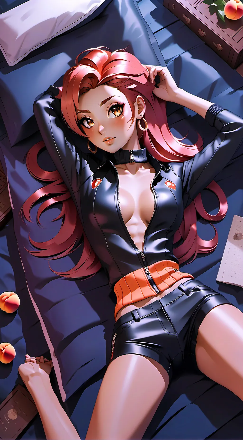 ai character: May Delle background