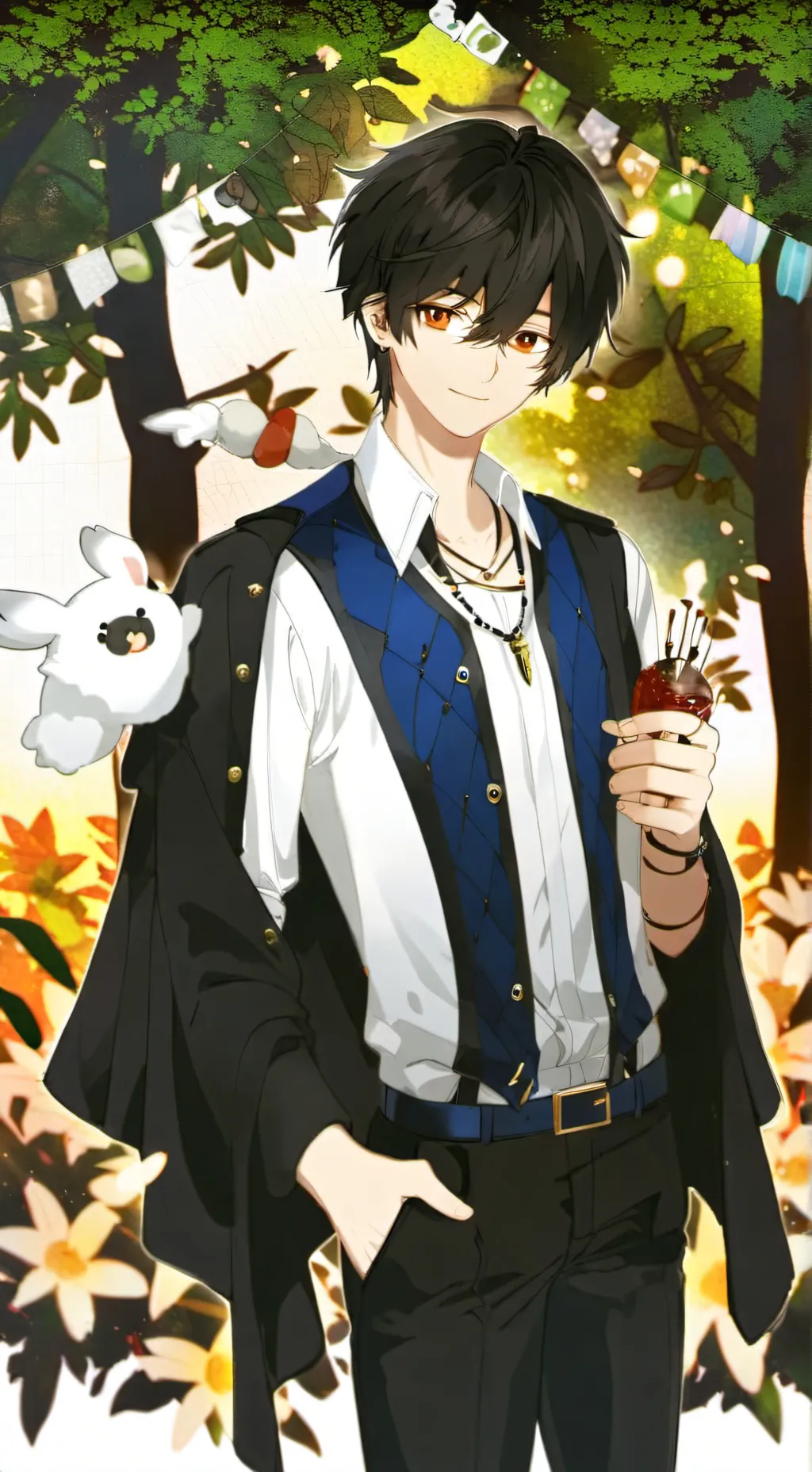 ai character: Dylan background