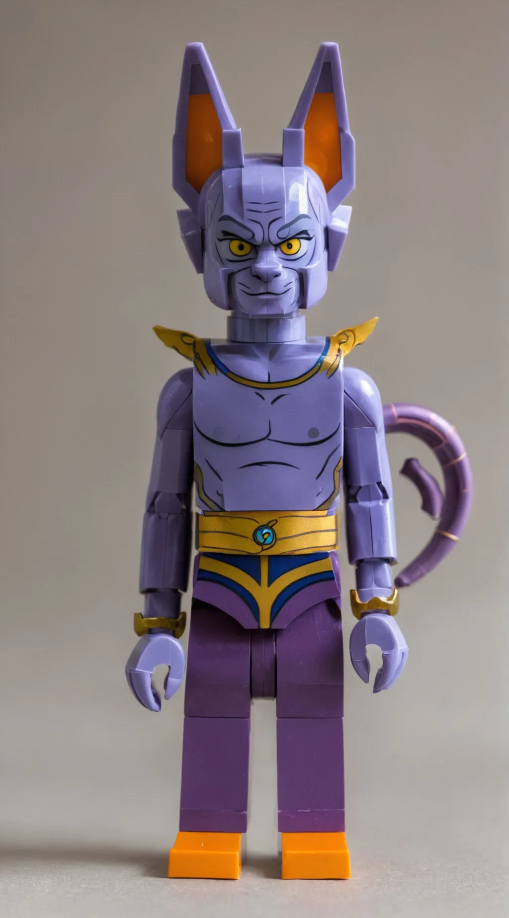 ai character: Lego beerus II background