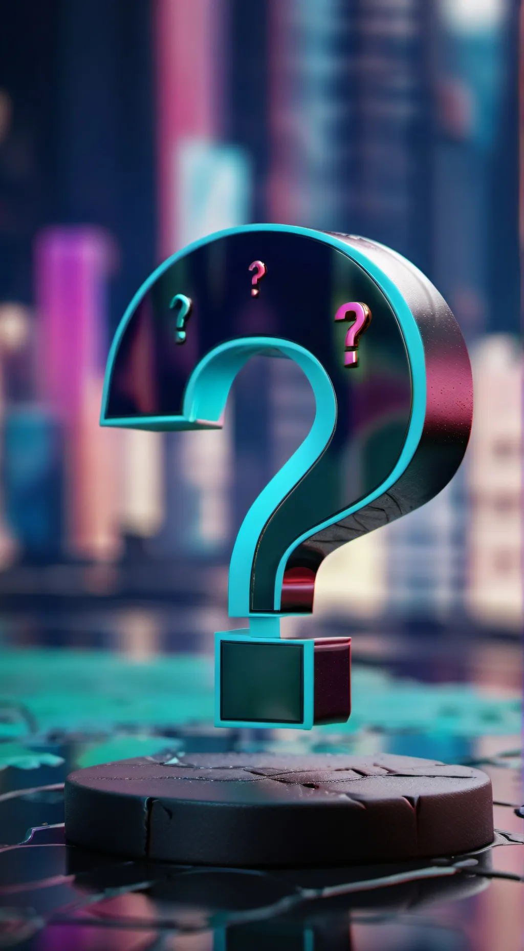 ai character: Quiz background