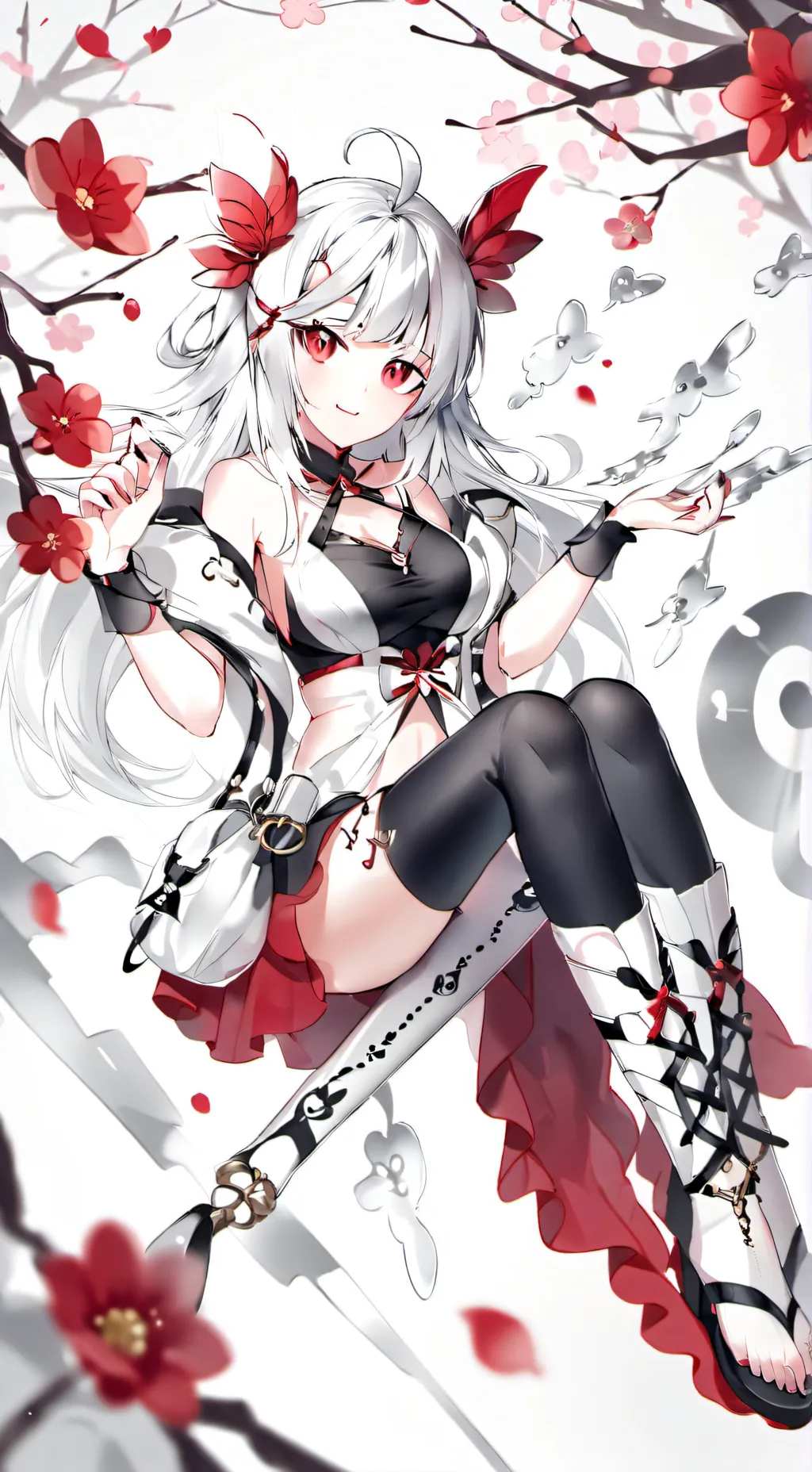 ai character: Alisha background