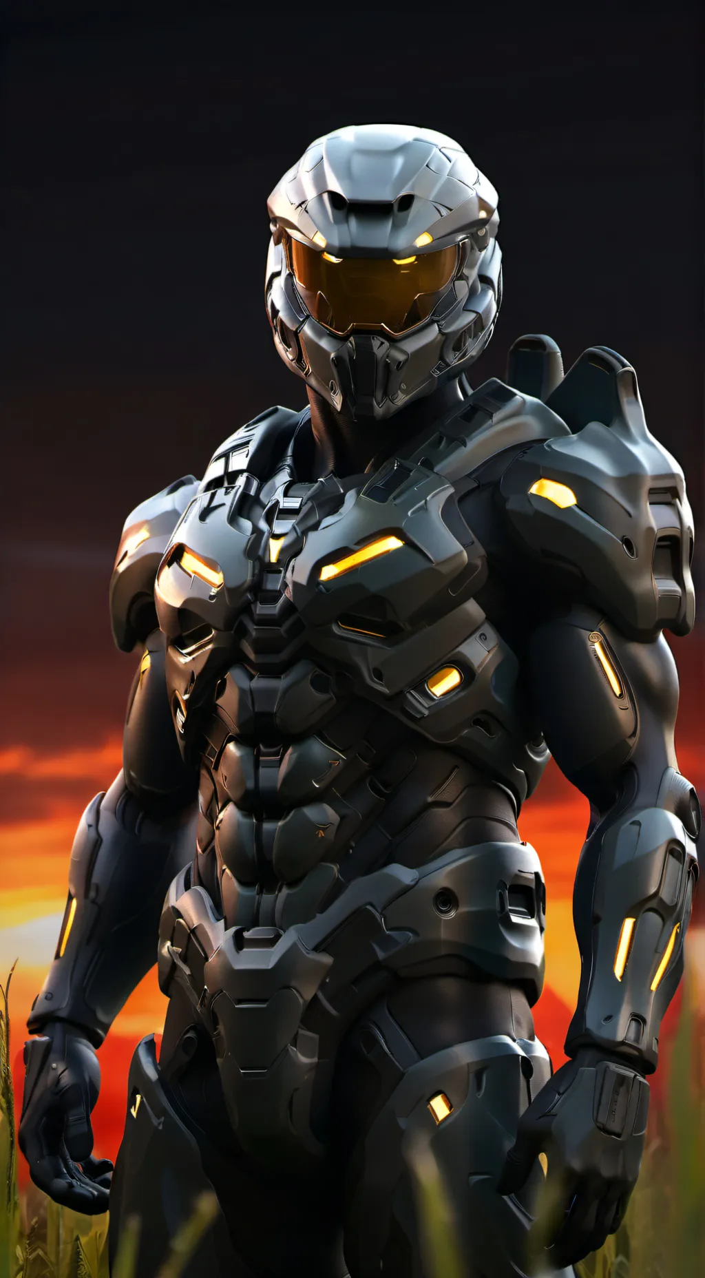ai character: Spartan Monger background