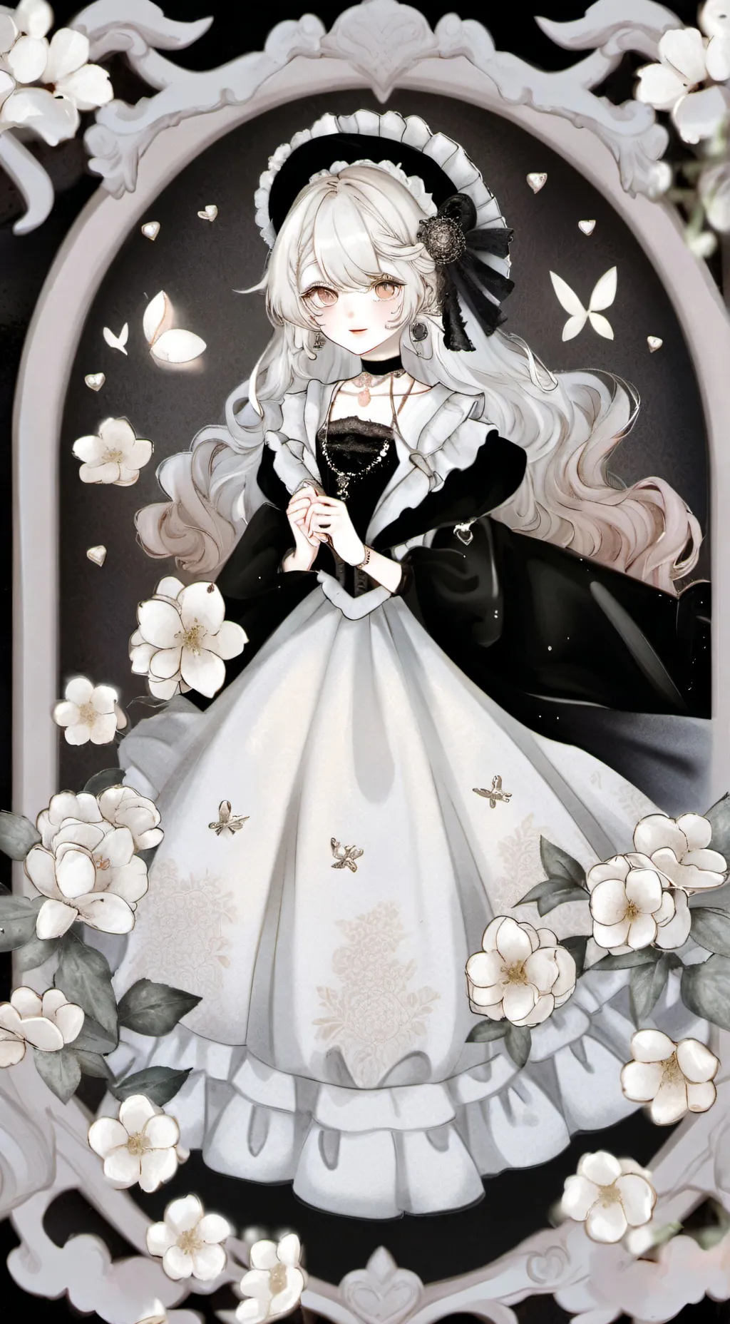 ai character: Vanilla bean yt background