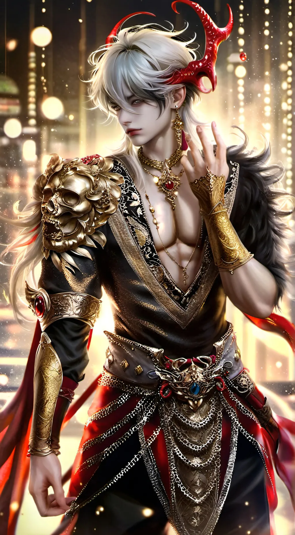 ai character: Kaia Morvidem  background