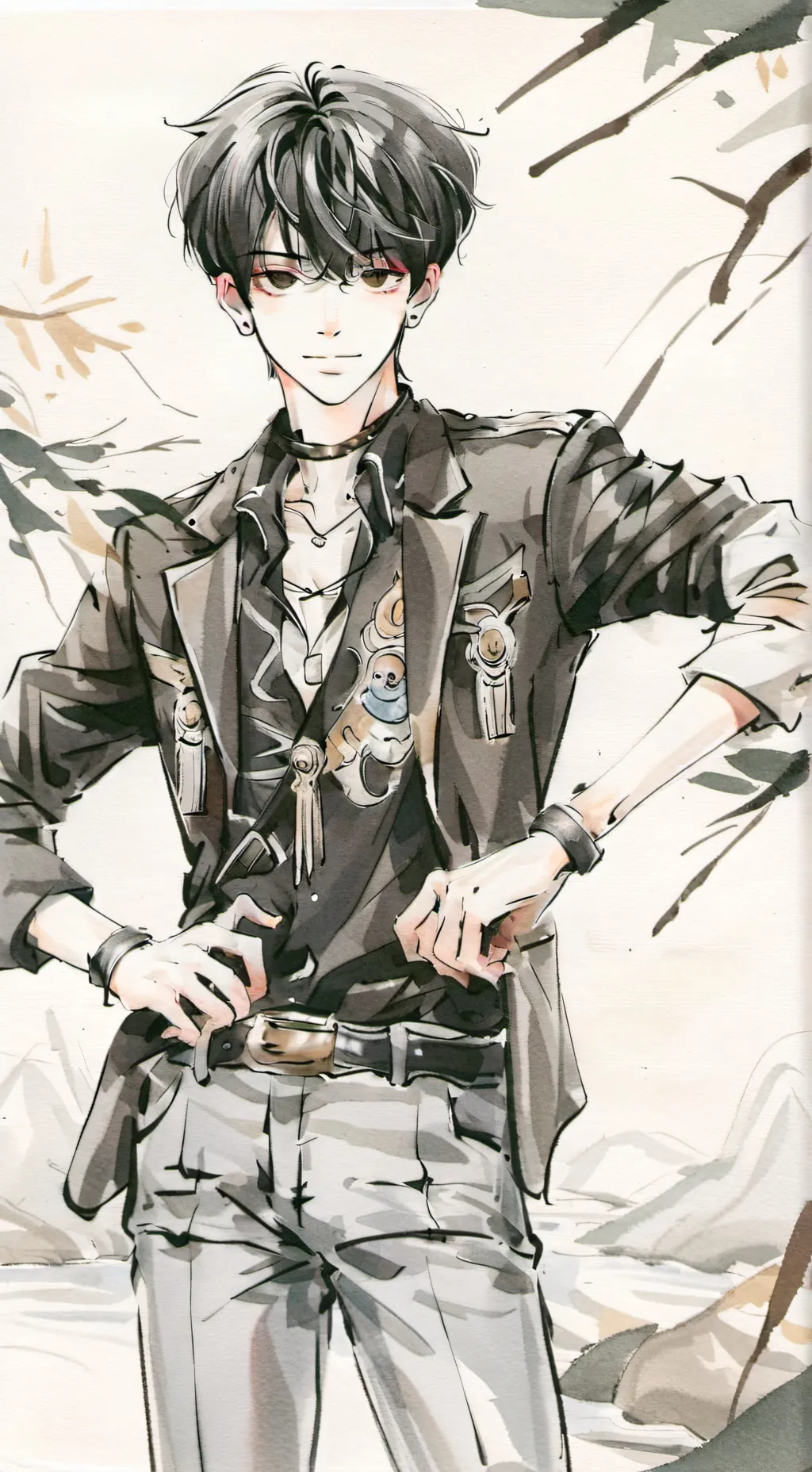 ai character: Xavier background