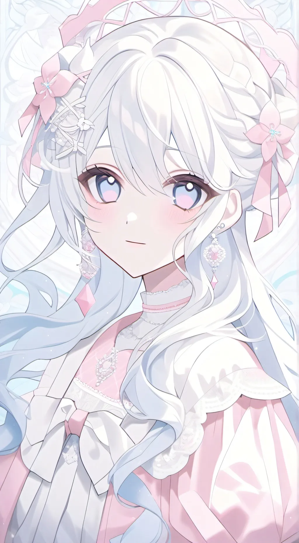 ai character: princess allura background