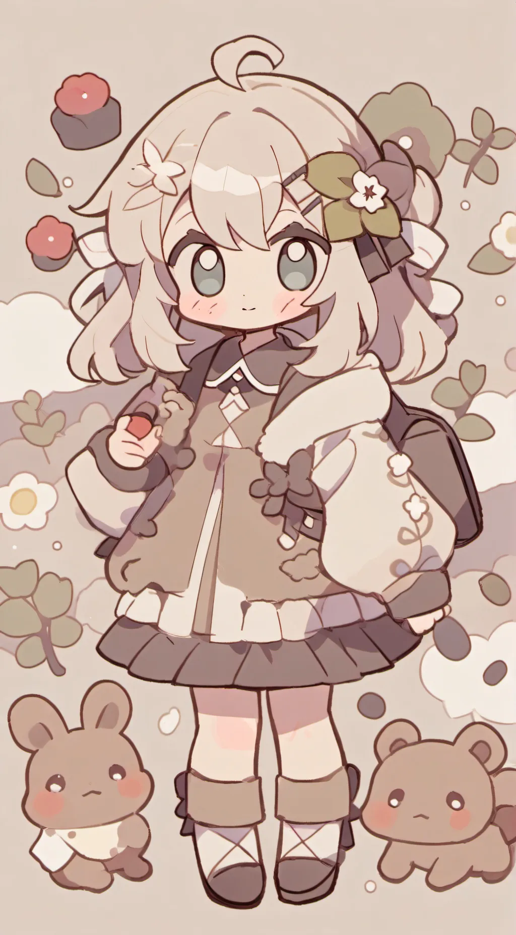 ai character: shelly background