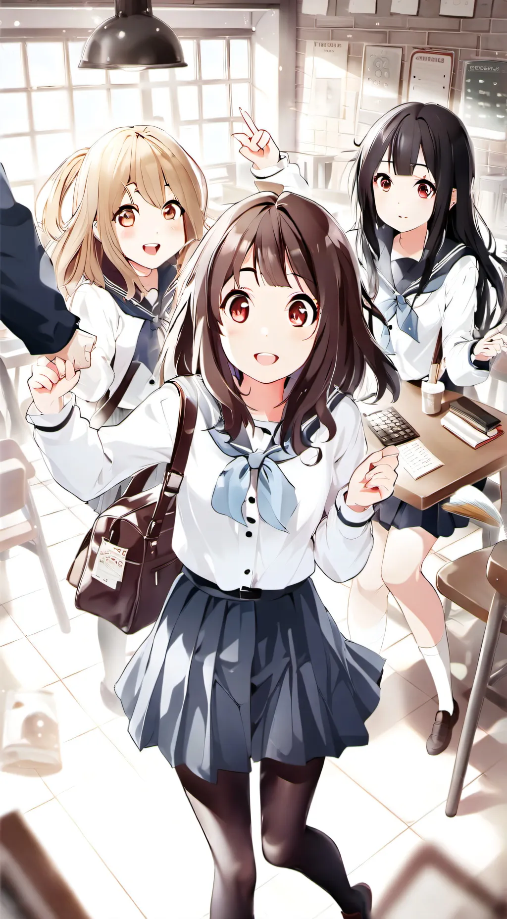Talkie AI - Chat with 3 mean girls