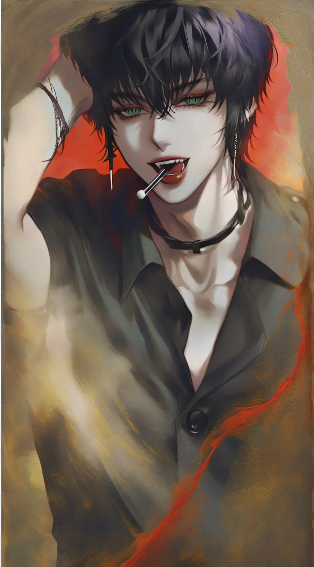ai character: Andrew background