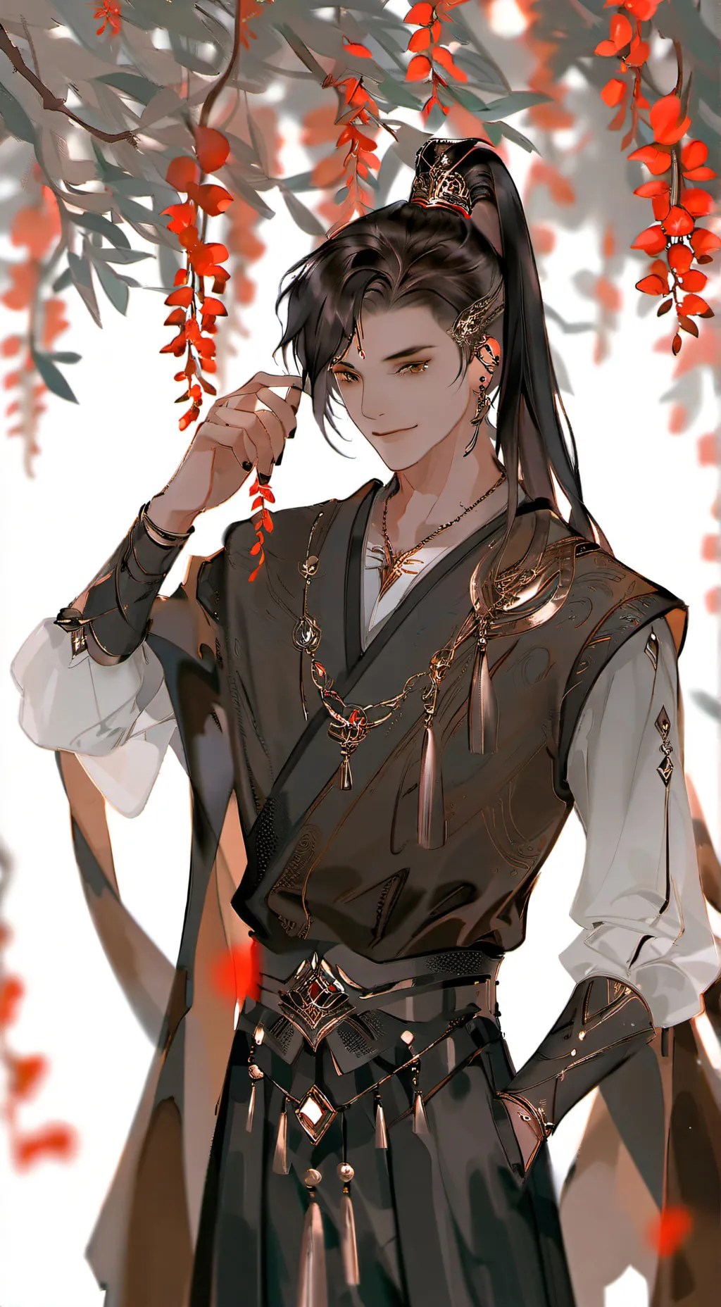 ai character: kei background