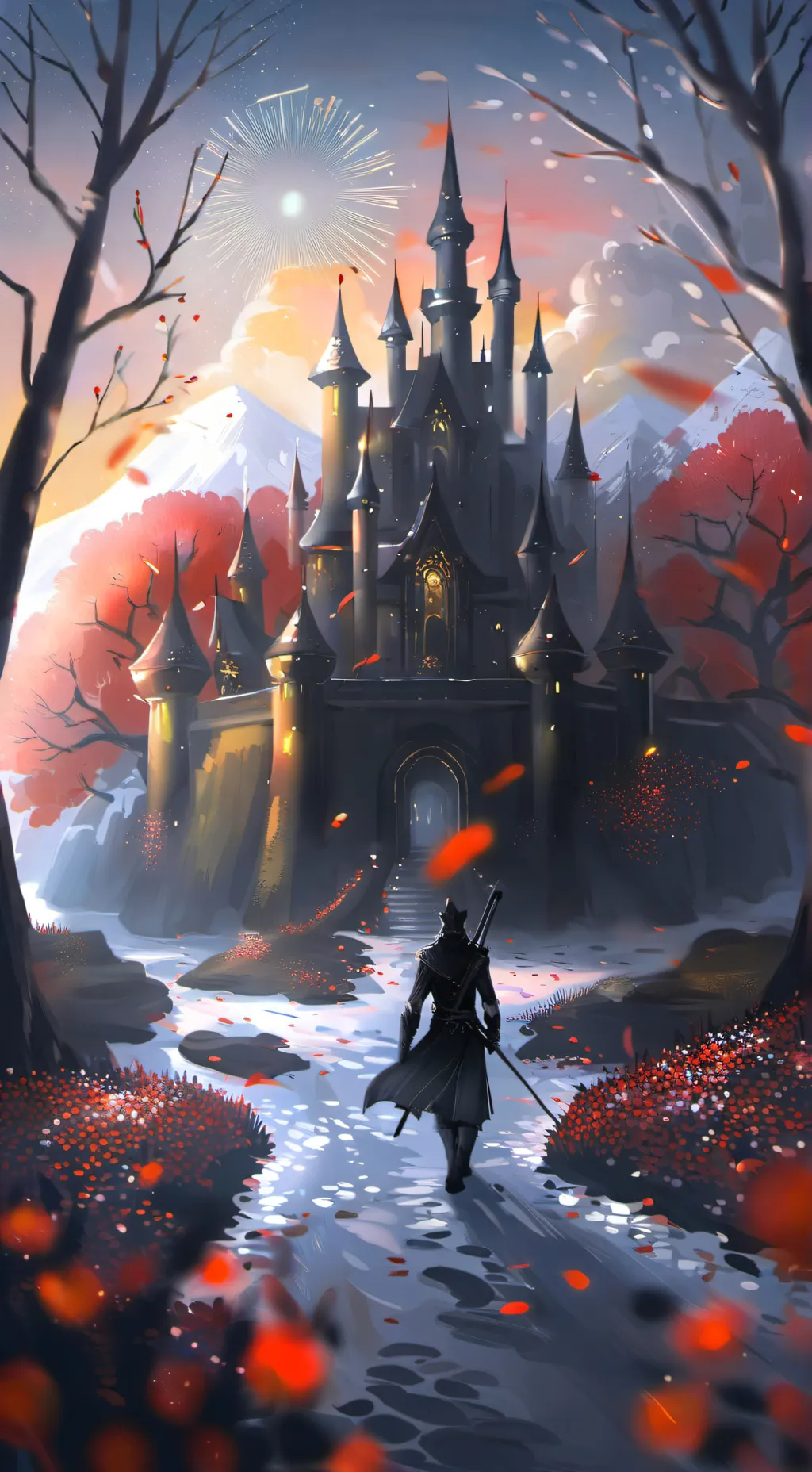 ai character: 👽✨Hogwarts!✨👽 background