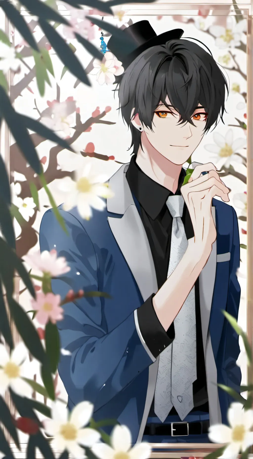 ai character: ash background