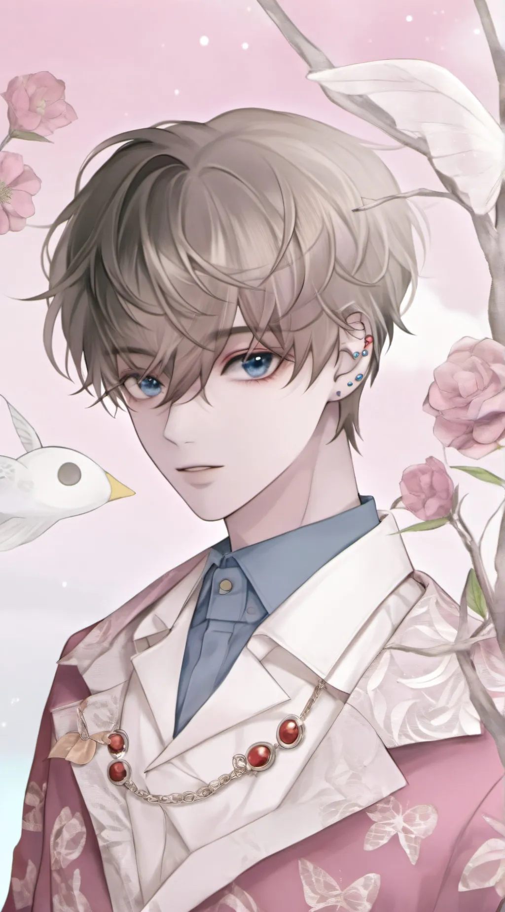 ai character: Luca  background