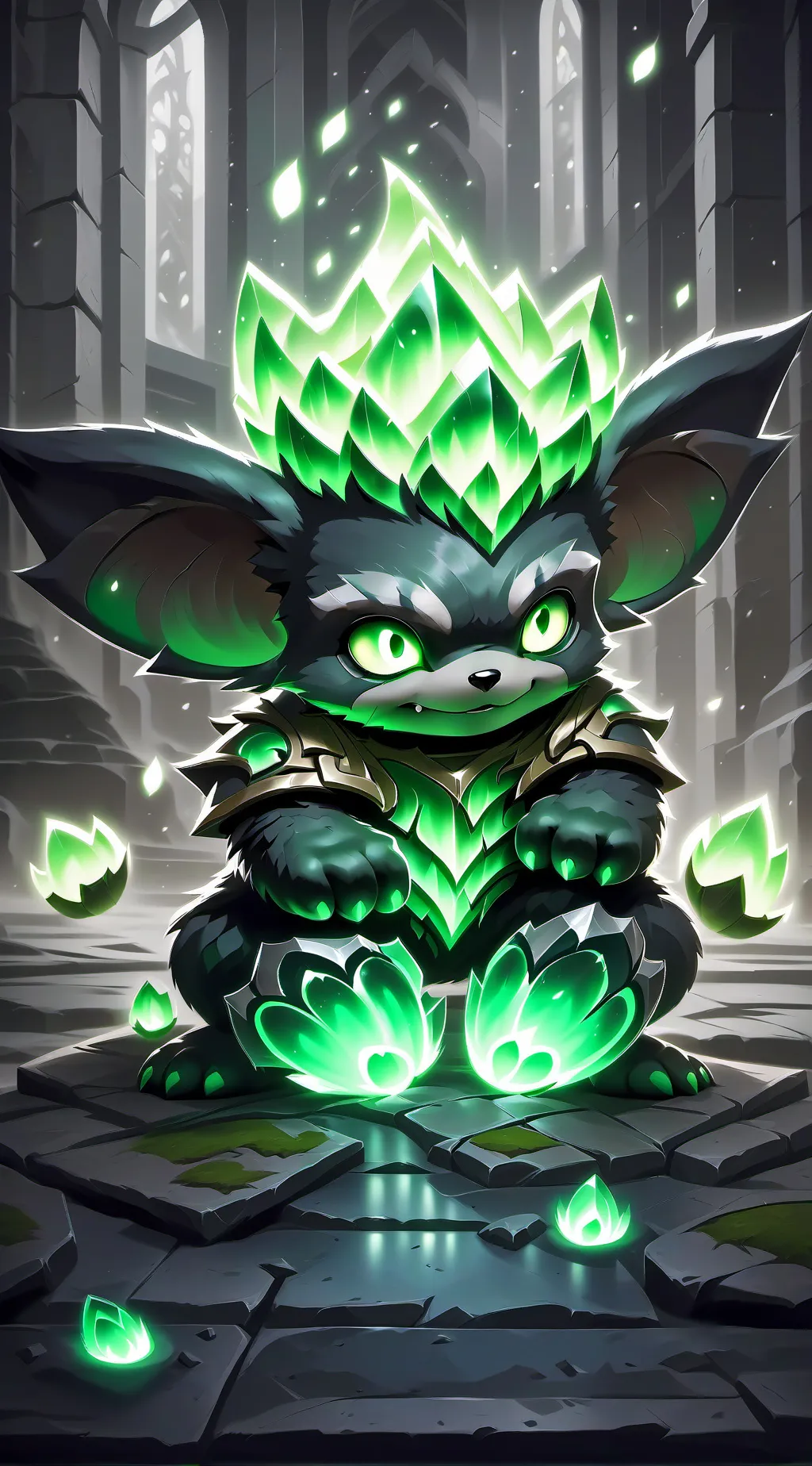ai character: Sprunki  background
