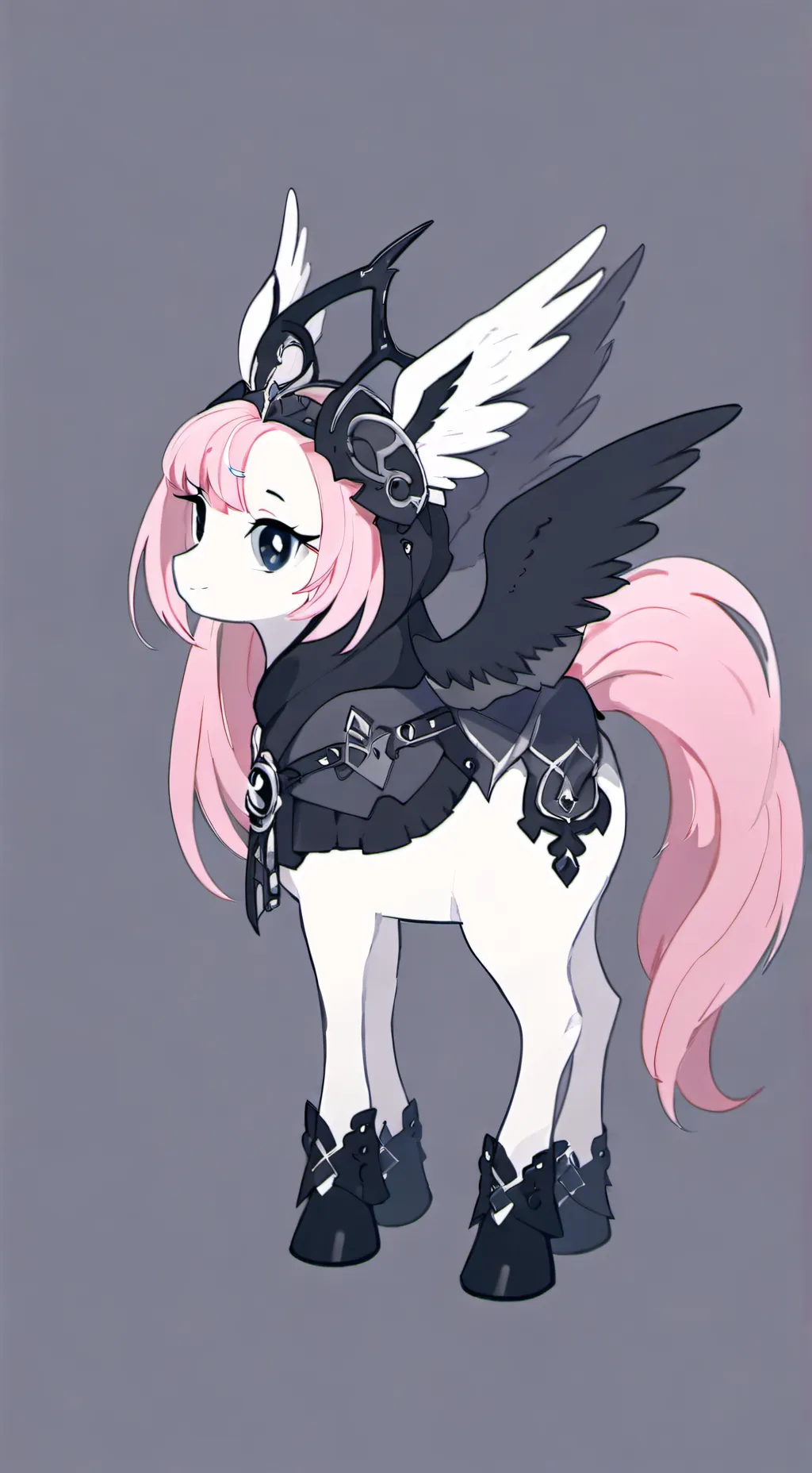 ai character: 🐴🦄MLP🦄🐴 background