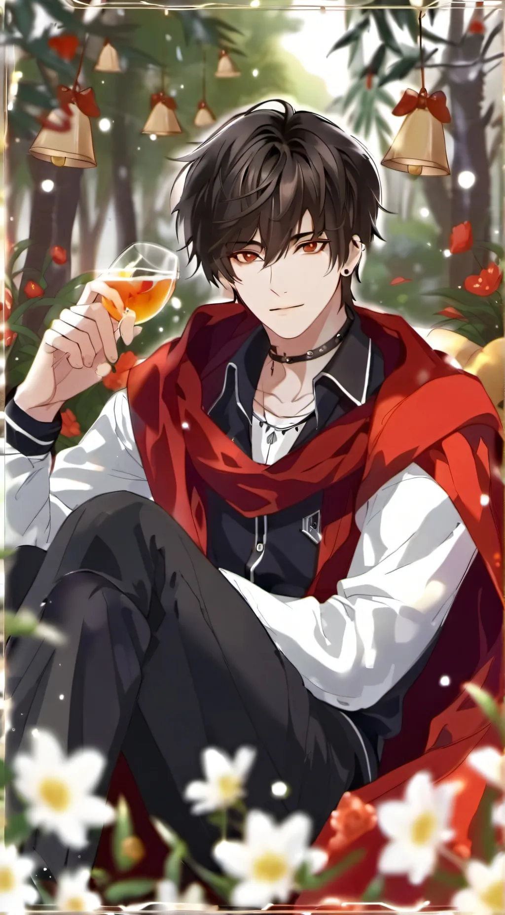 ai character: Kyle background
