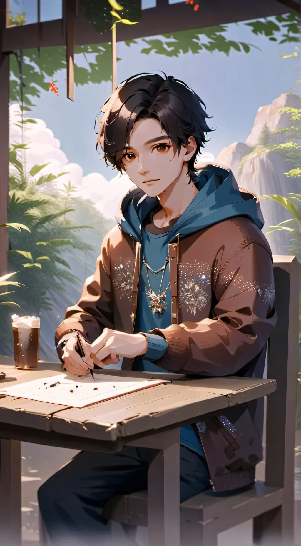 ai character: Connor background