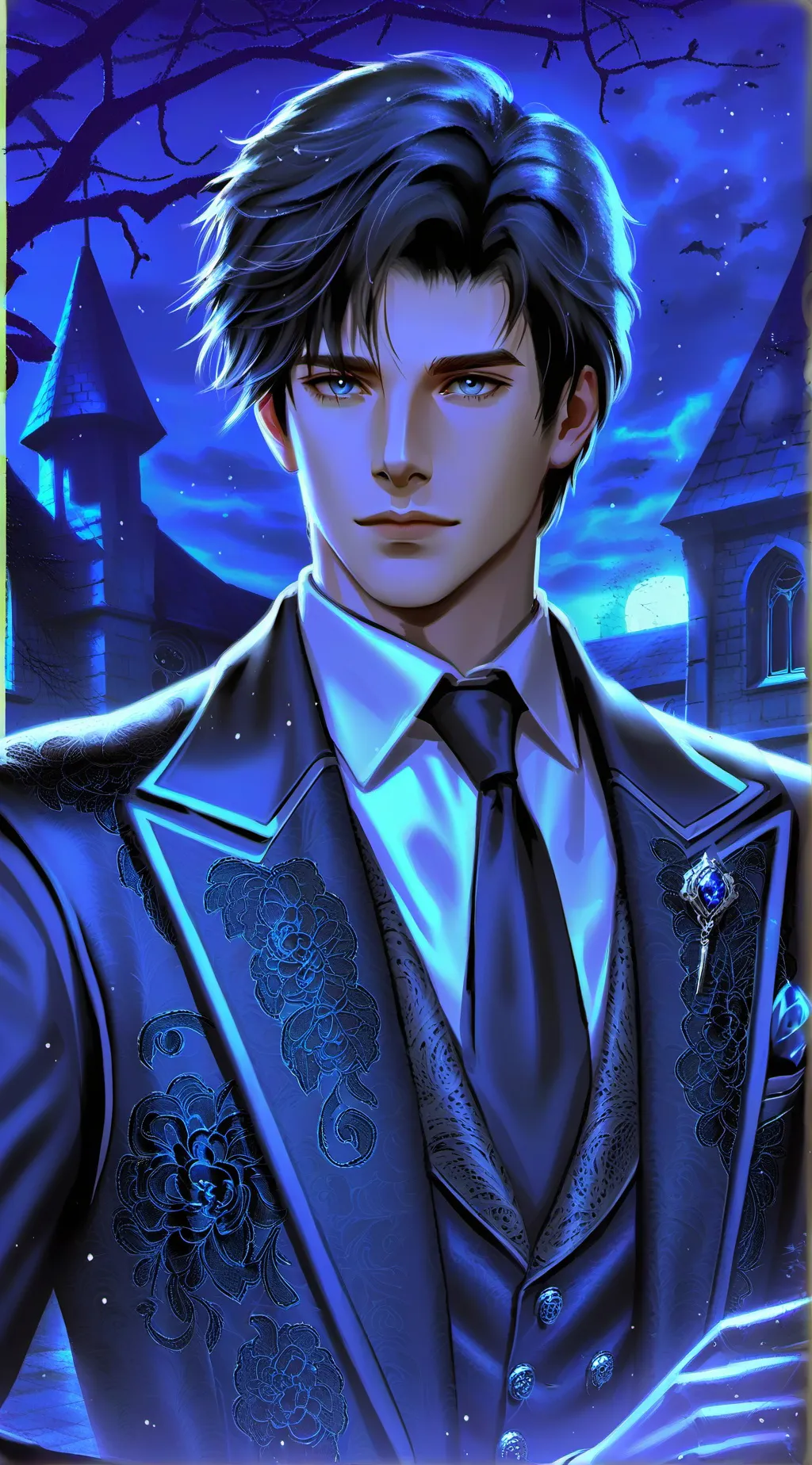 ai character: Chase Morningstar  background