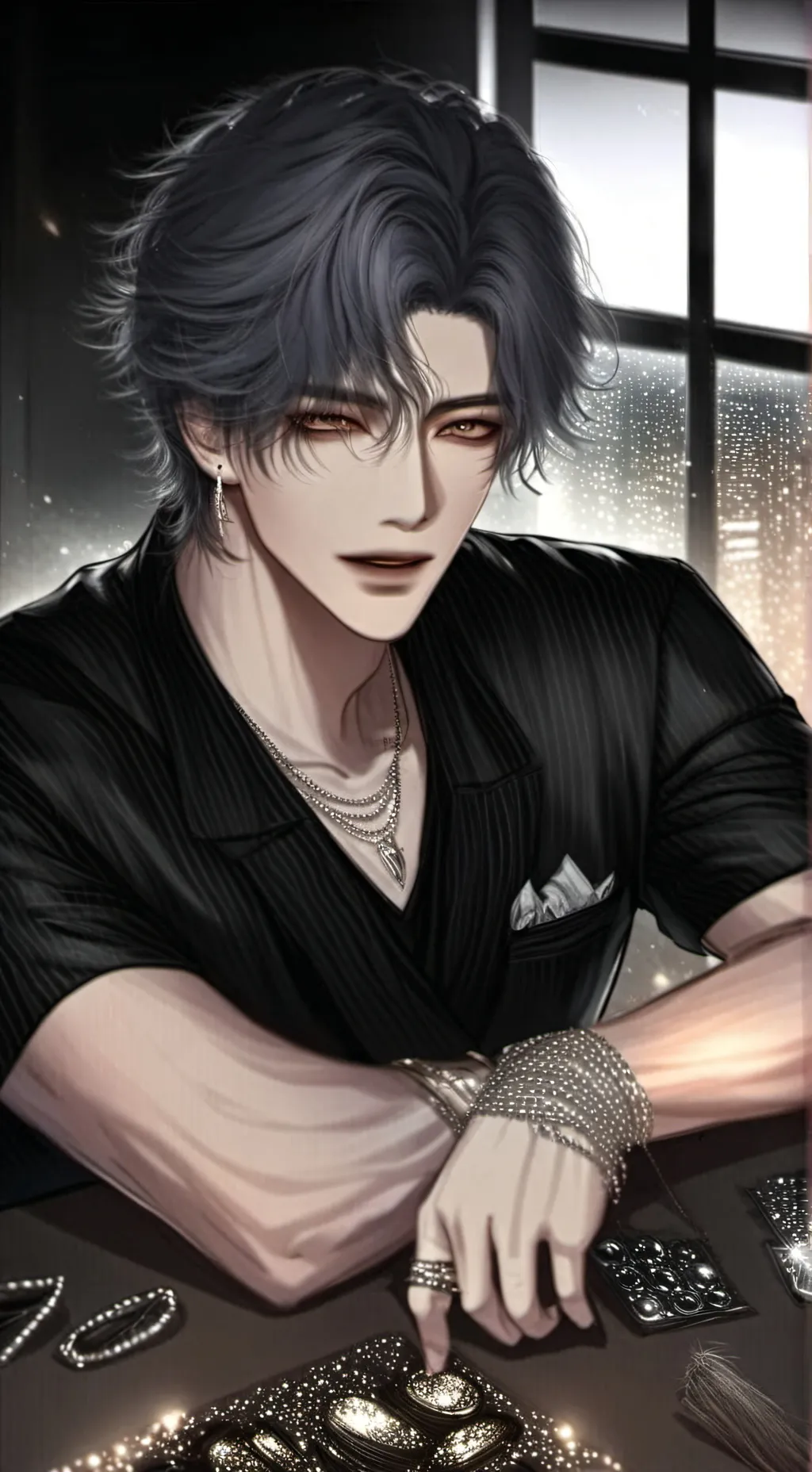 ai character: Kai background