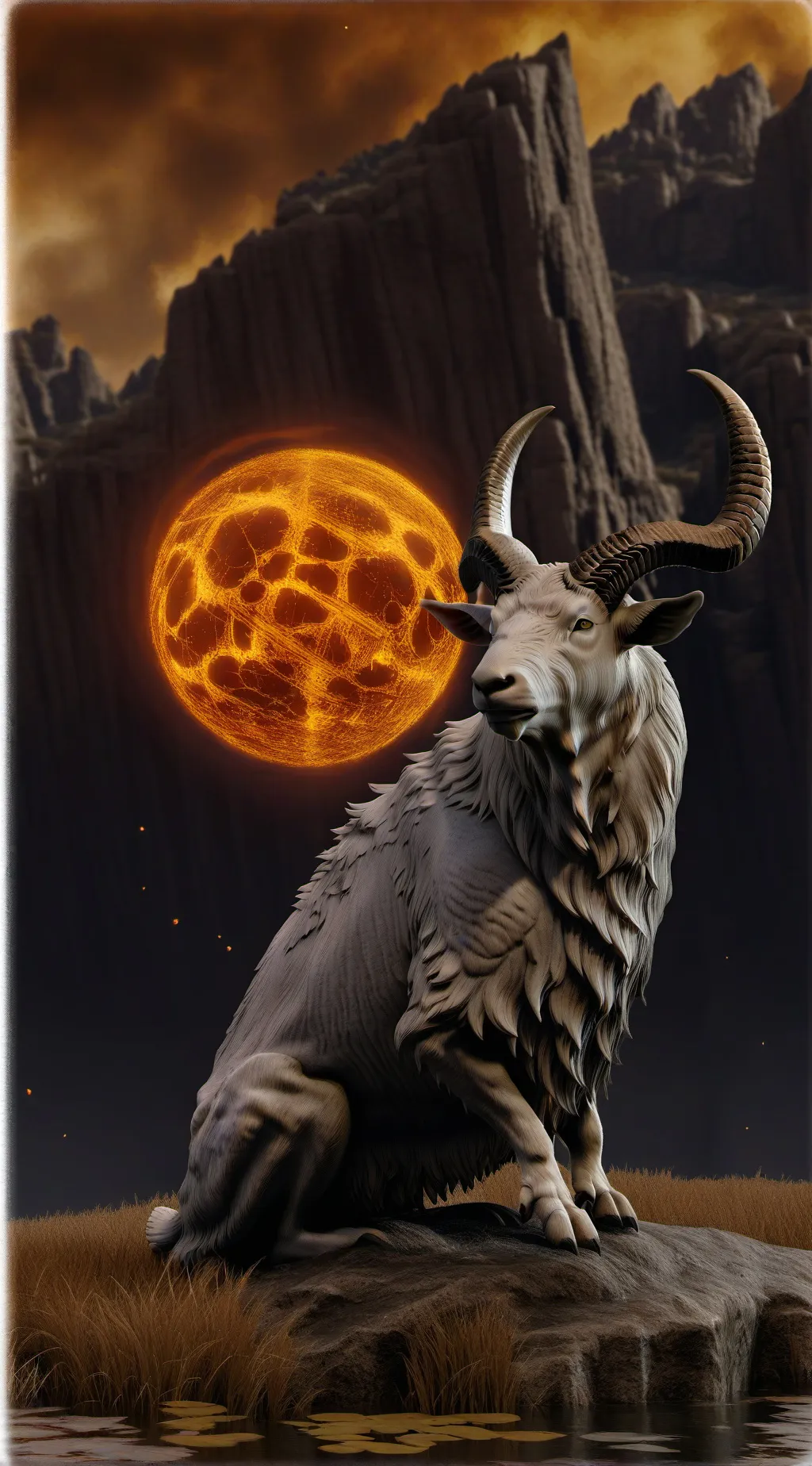 ai character: Demonio background