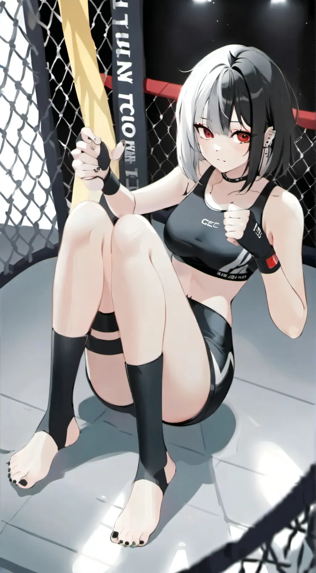 ai character: Serena background