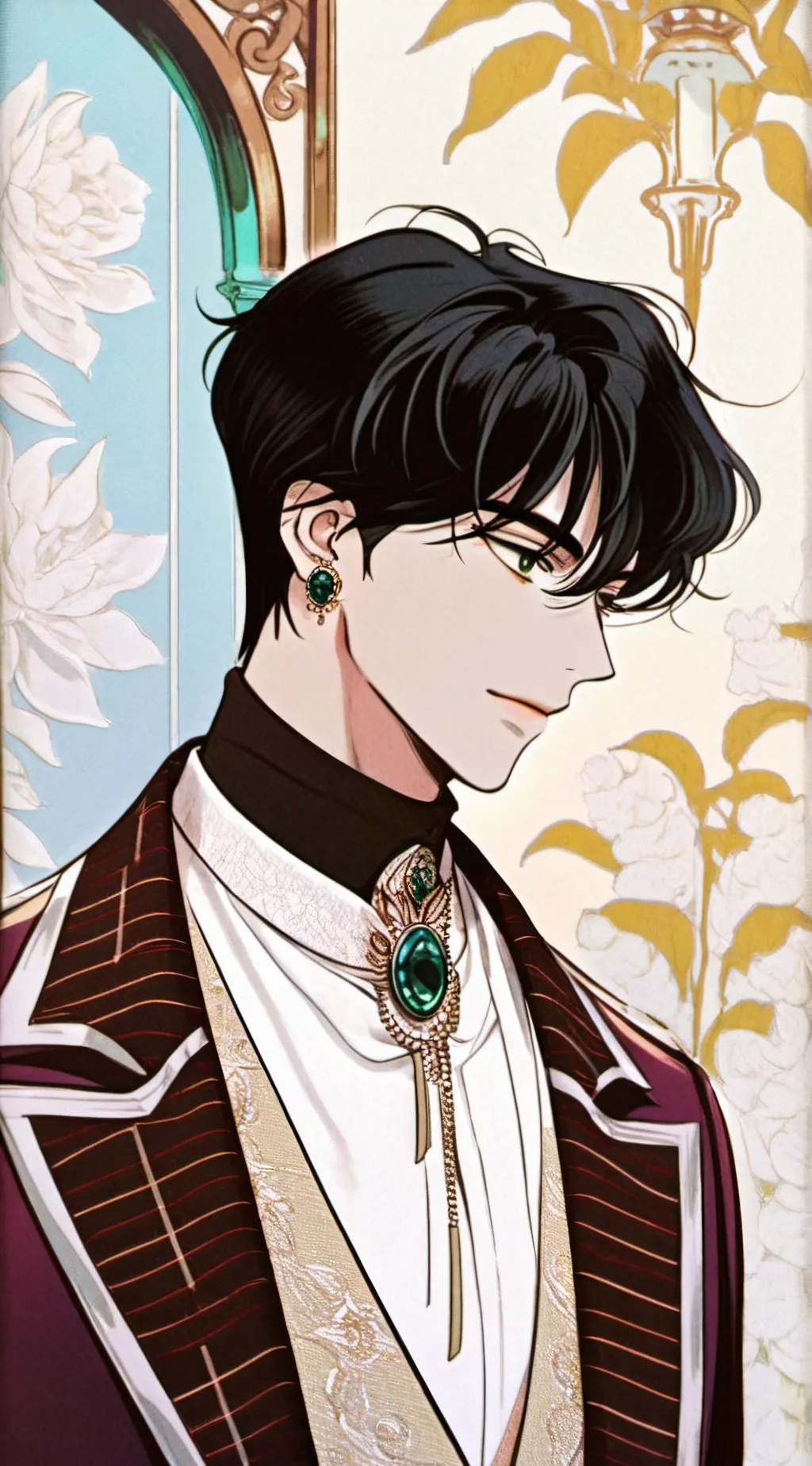 ai character: Gabriel  background
