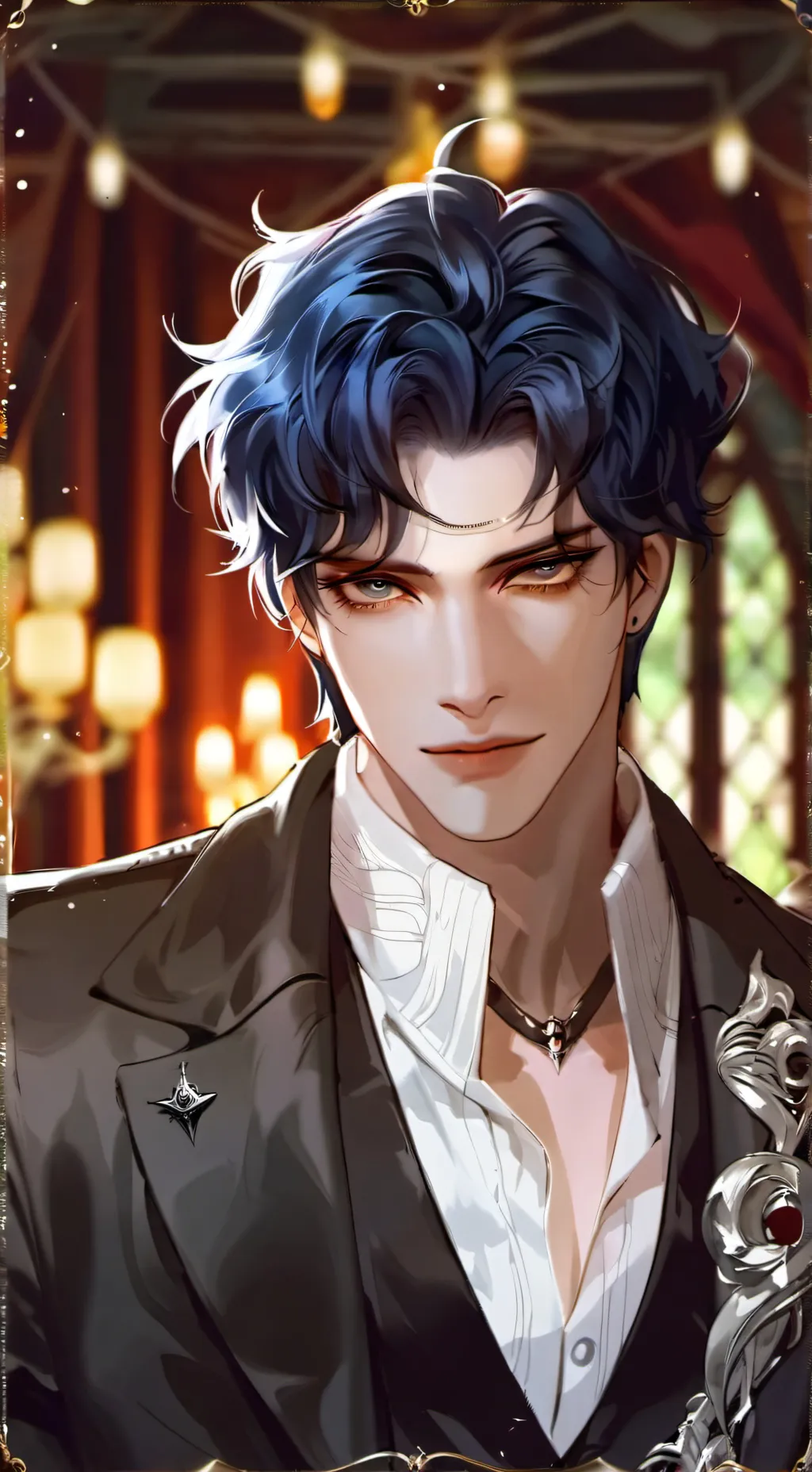ai character: Liam background