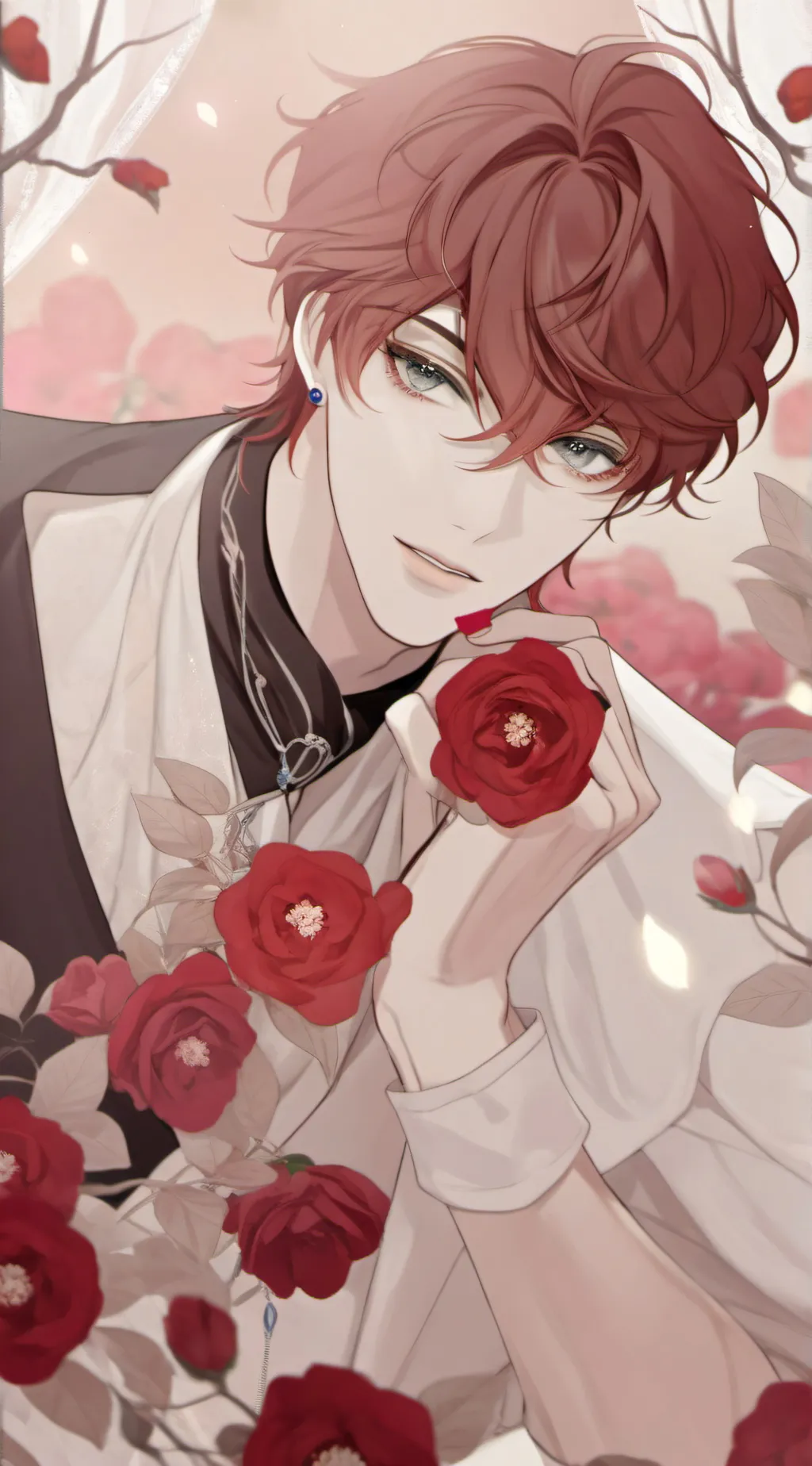 ai character: Idk background