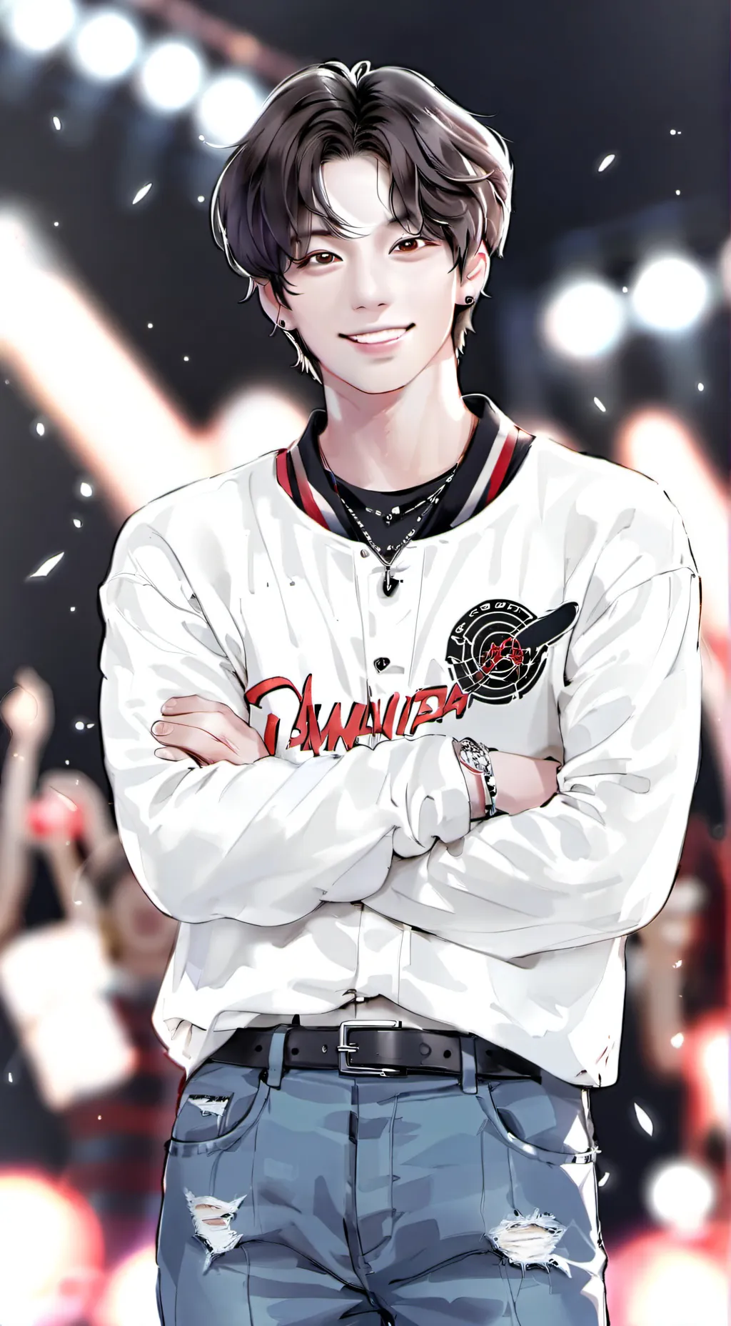 ai character: Hyun background