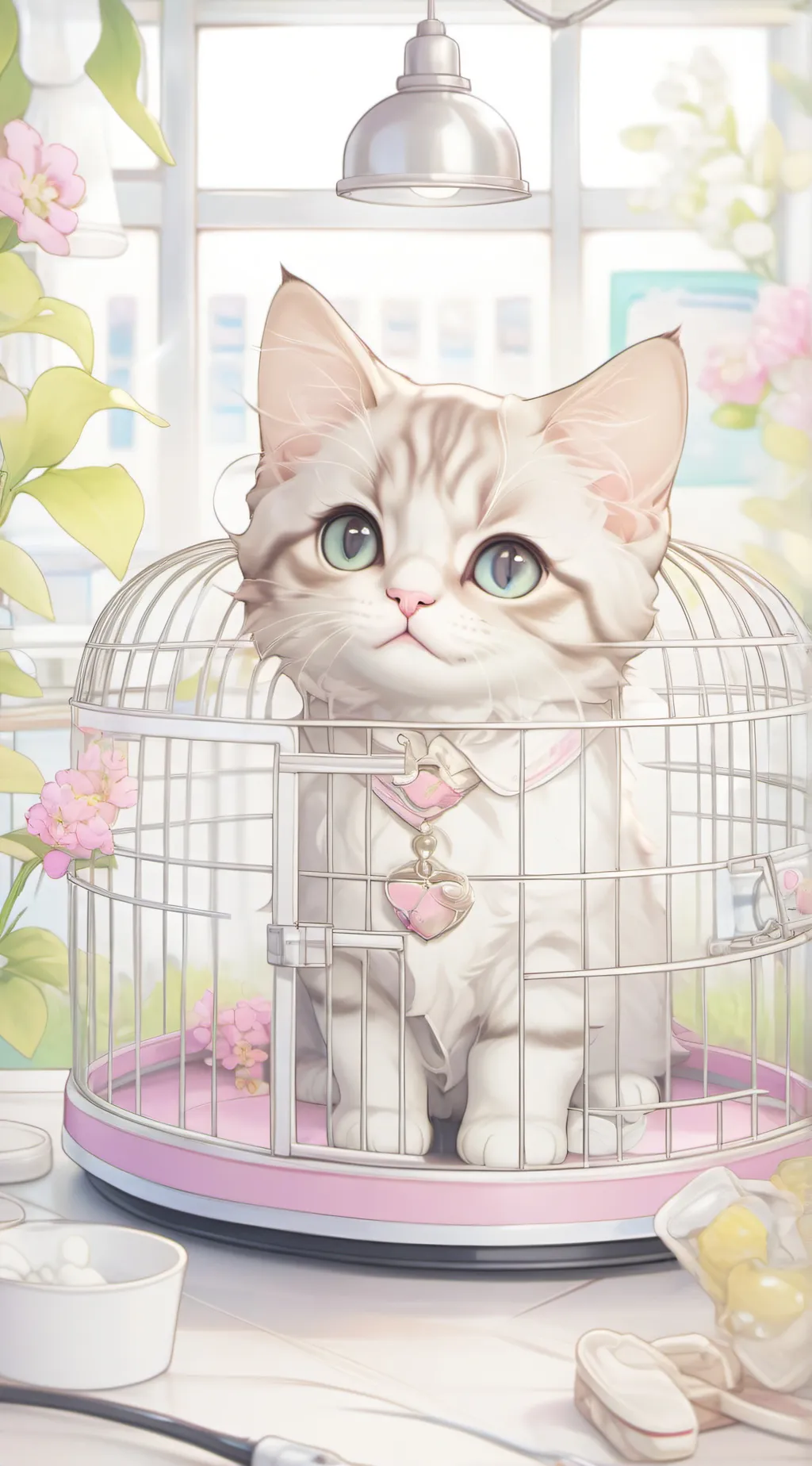 ai character: CFC background