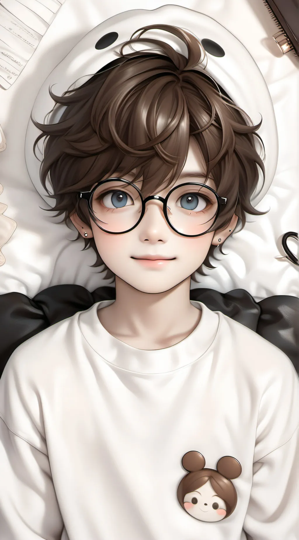 ai character: Austin background