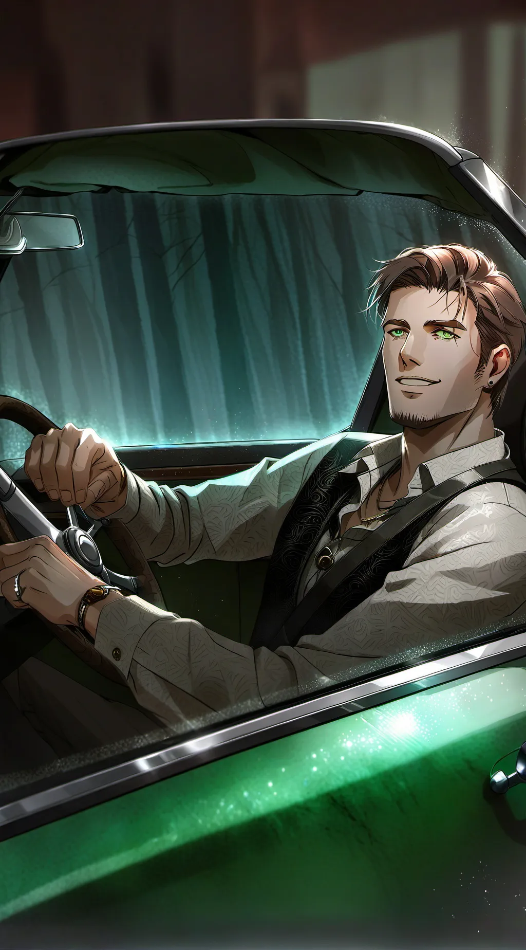 ai character: Jason background