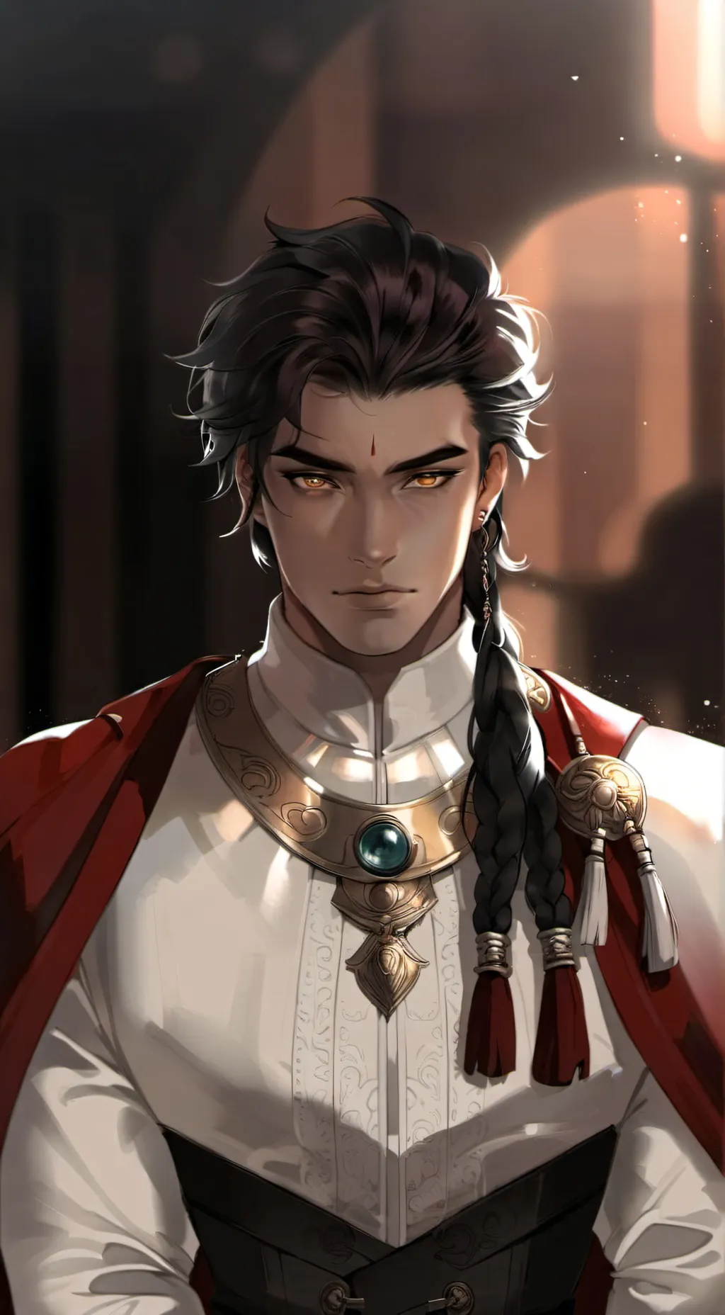 ai character: Lionel background