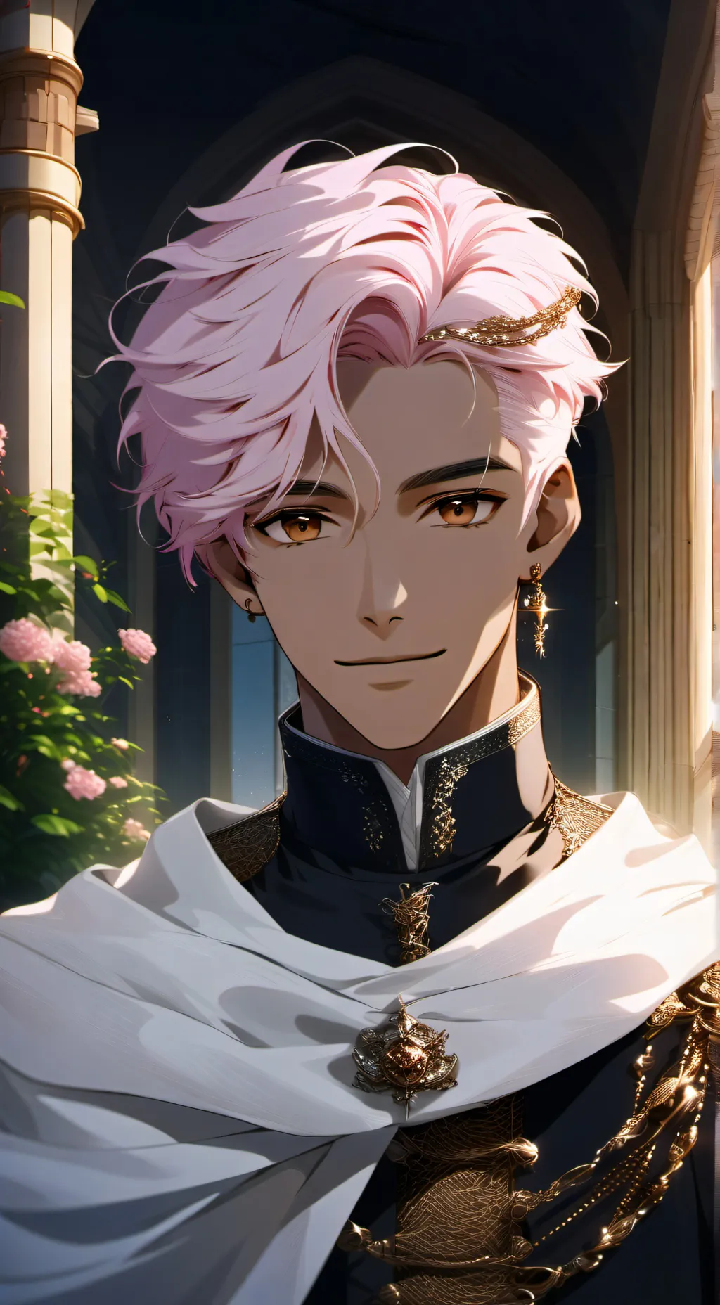 ai character: Eiland background